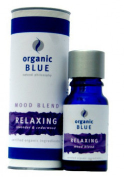 Organic Blue f�rd� �s ill� olaj Relax